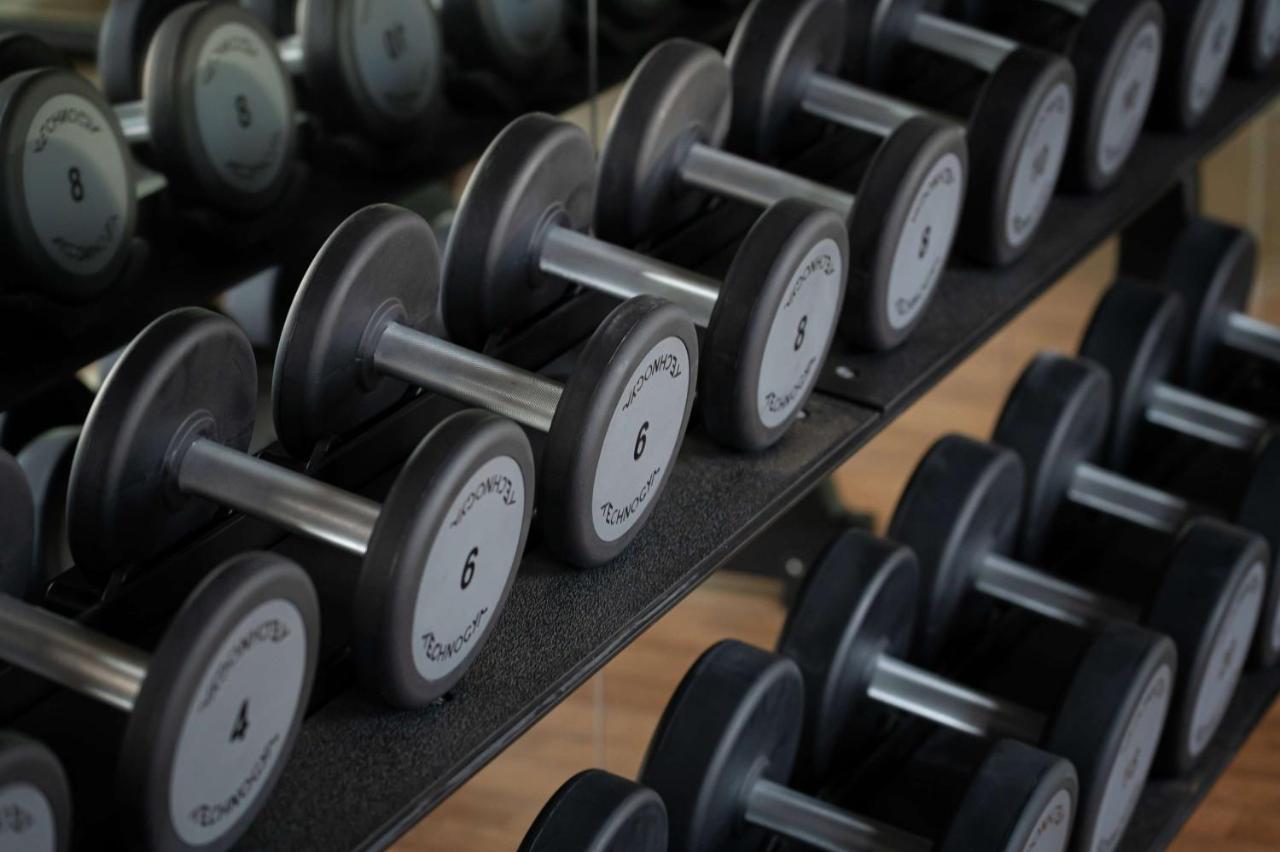 Radisson Blu Hotel, Cluj Exterior foto Dumbbells