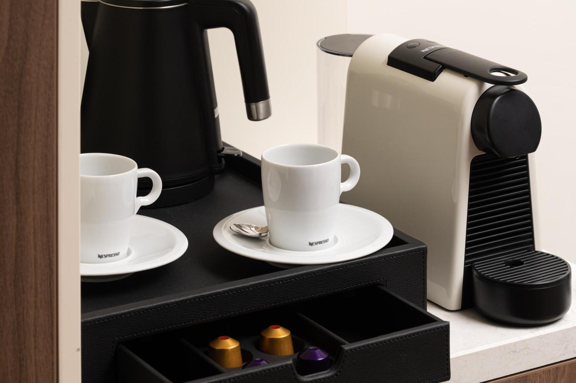 Radisson Blu Hotel, Cluj Exterior foto A Nespresso coffee machine
